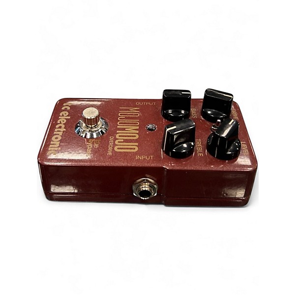 Used TC Electronic Mojomojo Overdrive Effect Pedal