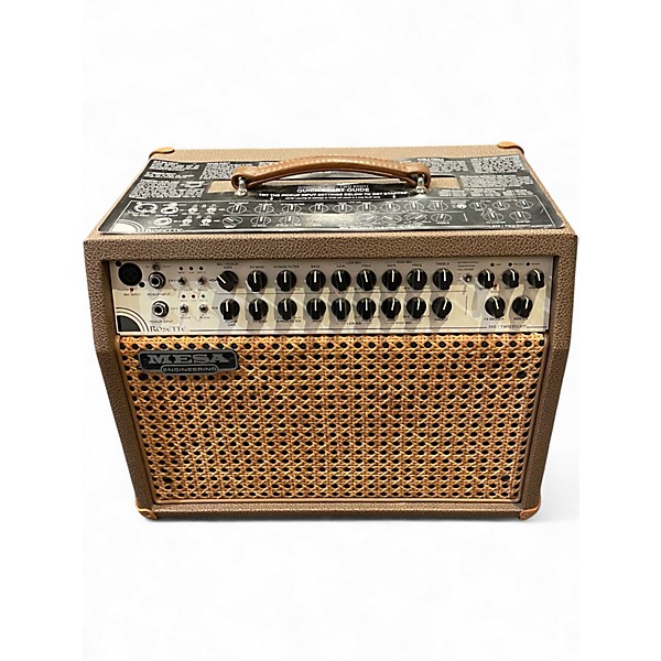 Used MESA/Boogie Rosette 300/Two:Eight 2-Channel 300-Watt 2x8"  Acoustic Guitar Combo Amp