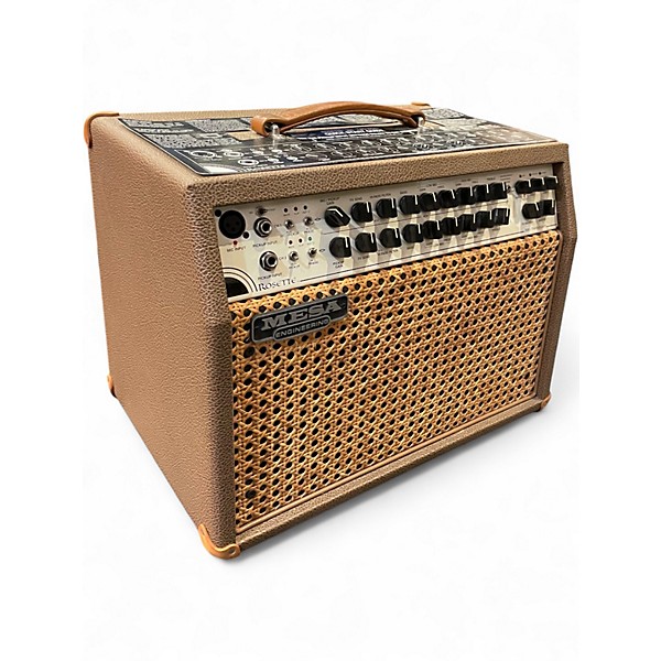 Used MESA/Boogie Rosette 300/Two:Eight 2-Channel 300-Watt 2x8"  Acoustic Guitar Combo Amp