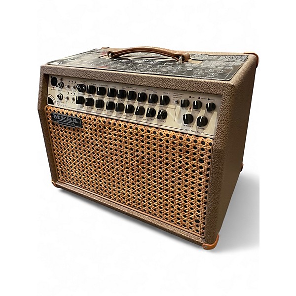 Used MESA/Boogie Rosette 300/Two:Eight 2-Channel 300-Watt 2x8"  Acoustic Guitar Combo Amp