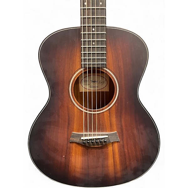 Used Taylor GS Mini E Koa Plus Natural Acoustic Electric Guitar