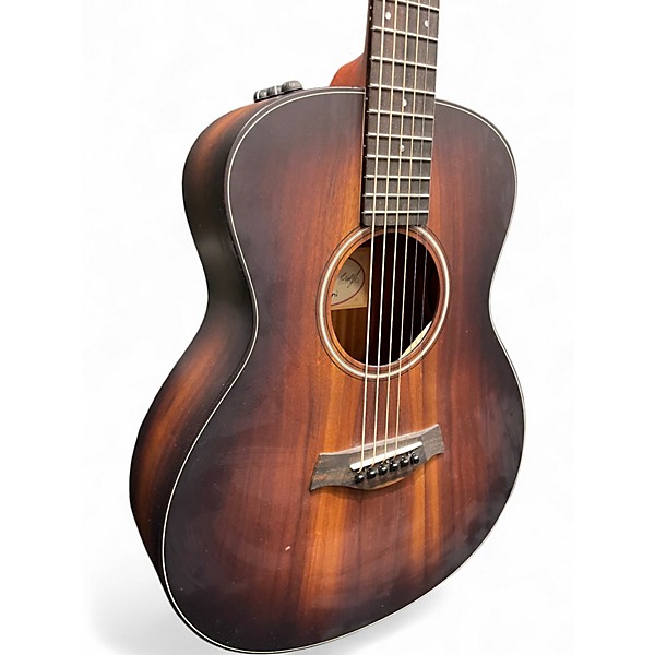 Used Taylor GS Mini E Koa Plus Natural Acoustic Electric Guitar