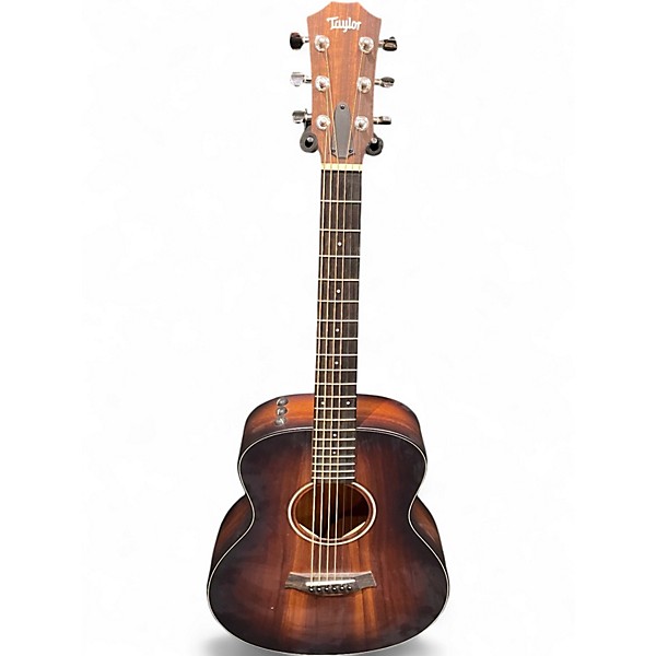 Used Taylor GS Mini E Koa Plus Natural Acoustic Electric Guitar