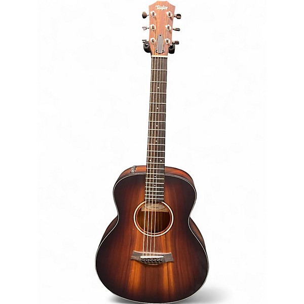 Used Taylor GS Mini E Koa Plus Natural Acoustic Electric Guitar