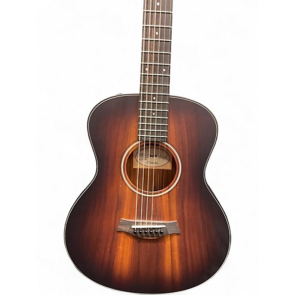 Used Taylor GS Mini E Koa Plus Natural Acoustic Electric Guitar