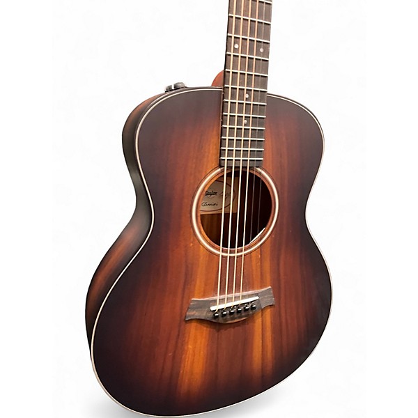 Used Taylor GS Mini E Koa Plus Natural Acoustic Electric Guitar