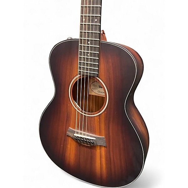 Used Taylor GS Mini E Koa Plus Natural Acoustic Electric Guitar