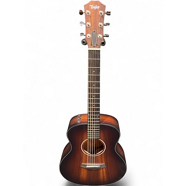 Used Taylor GS Mini E Koa Plus Natural Acoustic Electric Guitar
