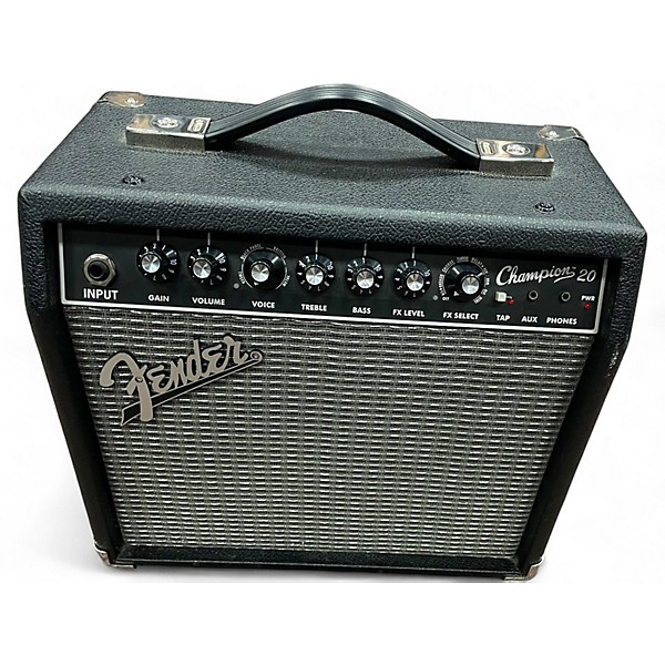 Used Fender Champion 20 Guitar Combo Amp