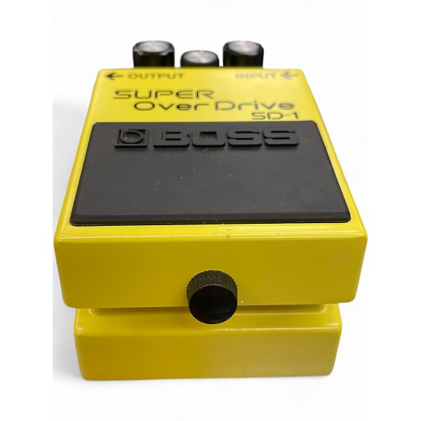 Used BOSS SD1 Super Overdrive Effect Pedal
