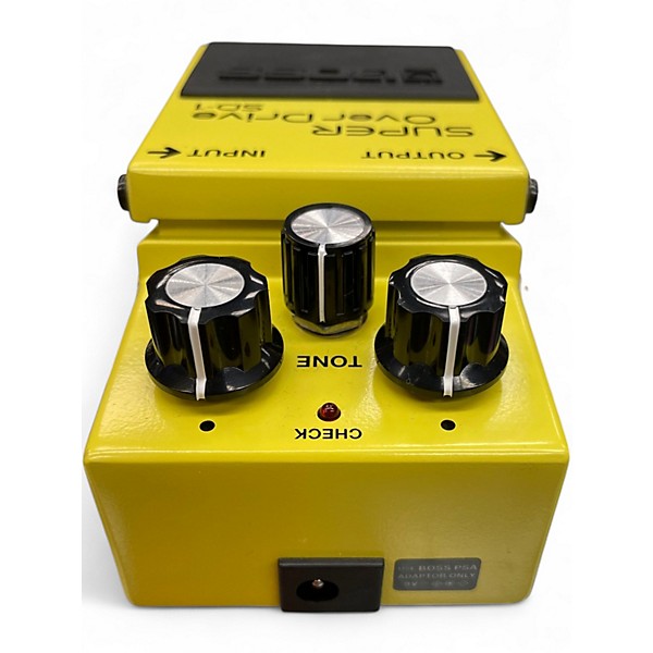 Used BOSS SD1 Super Overdrive Effect Pedal