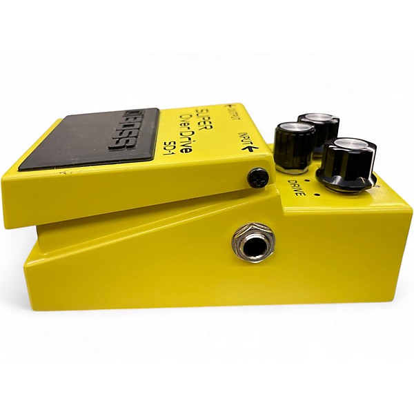 Used BOSS SD1 Super Overdrive Effect Pedal