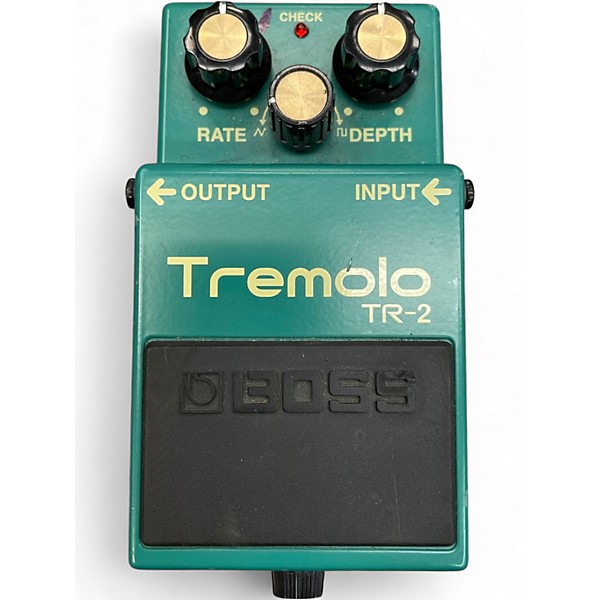 Used BOSS TR2 Tremolo Effect Pedal
