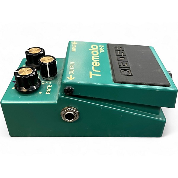 Used BOSS TR2 Tremolo Effect Pedal