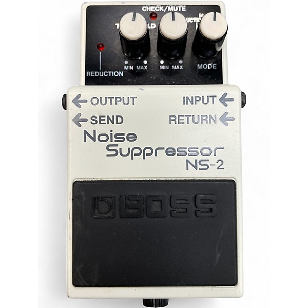 Used BOSS NS2 Noise Suppressor Effect Pedal