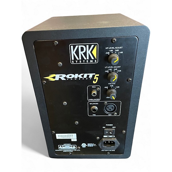 Used KRK RP5G3 Each Powered Monitor