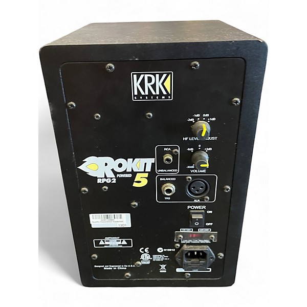 Used KRK Rokit 5 RPG2 Powered Monitor