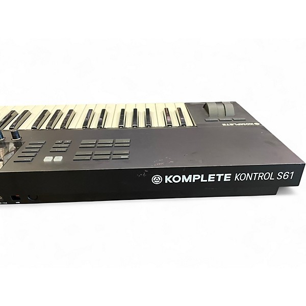 Used Native Instruments Komplete Kontrol S61 MK2 MIDI Controller