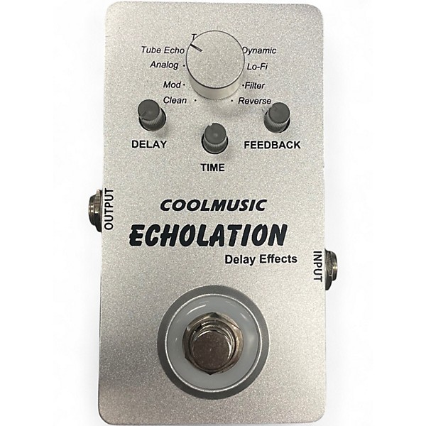 Used Coolmusic Echolation Effect Pedal