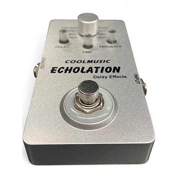 Used Coolmusic Echolation Effect Pedal