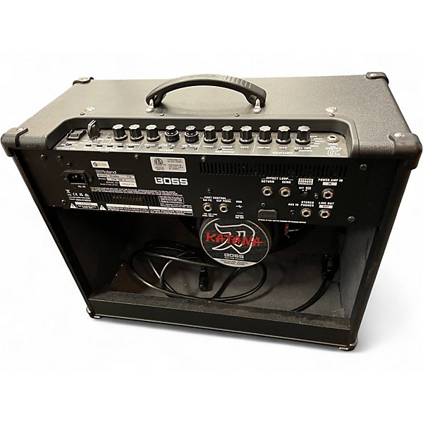 Used BOSS Katana KTN100 100W 1X12 Guitar Combo Amp