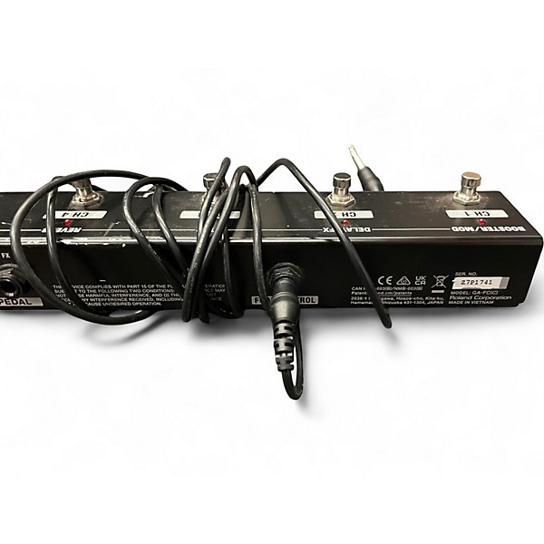 Used BOSS gafc Pedal