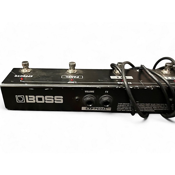 Used BOSS gafc Pedal