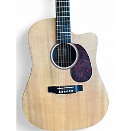 Used Martin DCX1E Natural Acoustic Electric Guitar