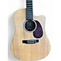 Used Martin DCX1E Natural Acoustic Electric Guitar thumbnail