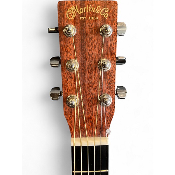 Used Martin DCX1E Natural Acoustic Electric Guitar