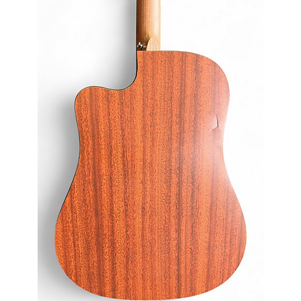 Used Martin DCX1E Natural Acoustic Electric Guitar