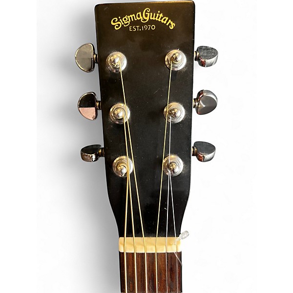 Used SIGMA DM 2 Natural Acoustic Guitar
