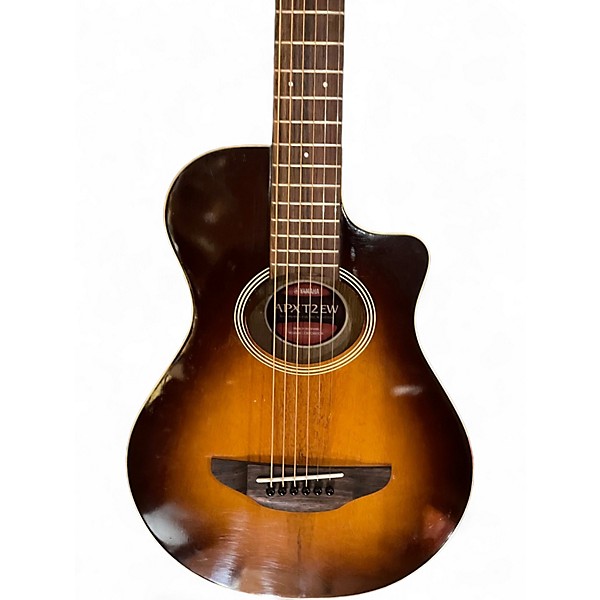 Used Yamaha APXT2 2 Color Sunburst Acoustic Electric Guitar