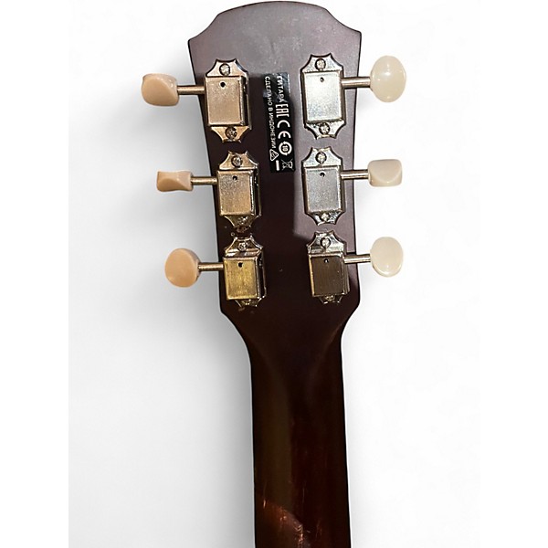 Used Yamaha APXT2 2 Color Sunburst Acoustic Electric Guitar