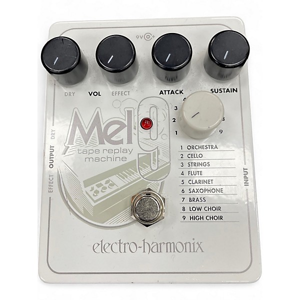 Used Electro-Harmonix MEL9 Tape Replay Machine Effect Pedal