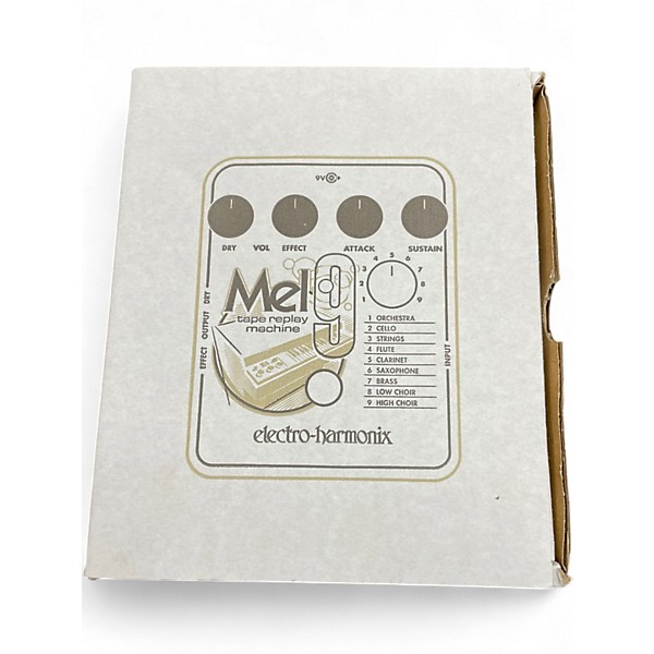 Used Electro-Harmonix MEL9 Tape Replay Machine Effect Pedal