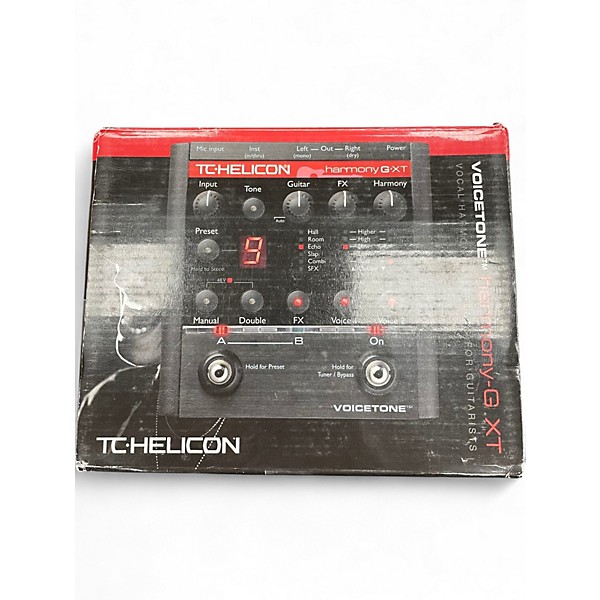 Used TC Helicon Harmony GTX Vocal Processor