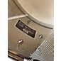 Used Jeff Ocheltree 6.5X14 CARBON STEEL SNARE SILVER Drum