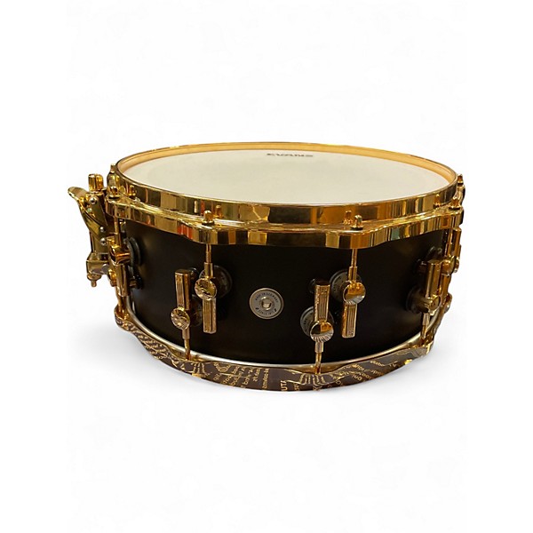 Used SONOR 6 Piece SQ2 MEDIUM MAPLE BLACK AND GOLD Drum Kit