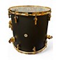 Used SONOR 6 Piece SQ2 MEDIUM MAPLE BLACK AND GOLD Drum Kit