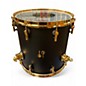Used SONOR 6 Piece SQ2 MEDIUM MAPLE BLACK AND GOLD Drum Kit
