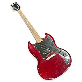 Used Maestro By Gibson SG Wine Red Solid Body Electric Guitar