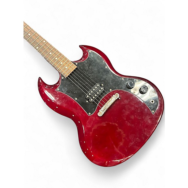 Used Maestro By Gibson SG Wine Red Solid Body Electric Guitar