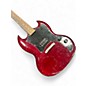 Used Maestro By Gibson SG Wine Red Solid Body Electric Guitar