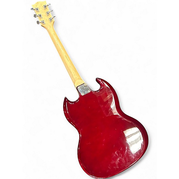 Used Maestro By Gibson SG Wine Red Solid Body Electric Guitar