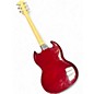 Used Maestro By Gibson SG Wine Red Solid Body Electric Guitar