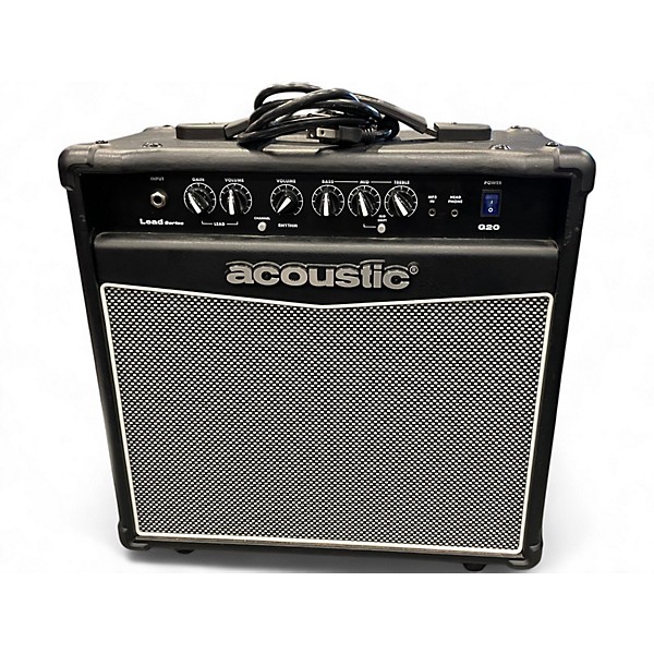 Used Acoustic G20 20W 1x10 Guitar Combo Amp