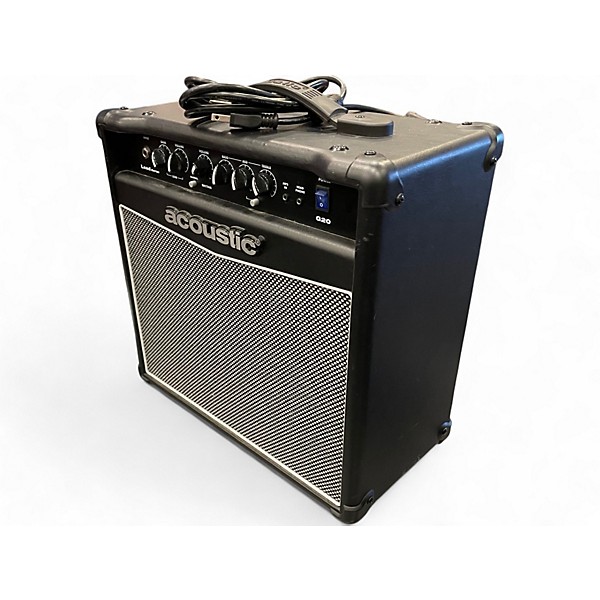 Used Acoustic G20 20W 1x10 Guitar Combo Amp
