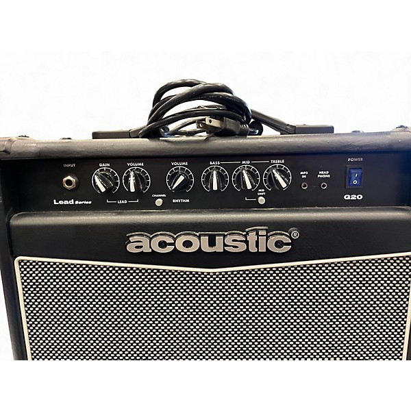 Used Acoustic G20 20W 1x10 Guitar Combo Amp