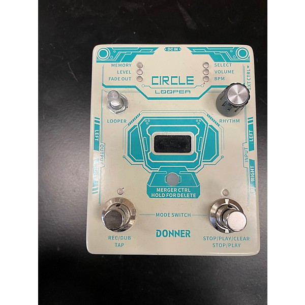 Used Donner CIRCLE Pedal